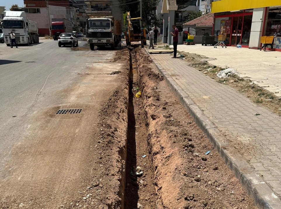 Karabağlar Kazı Alt Yapı Çalışmaları