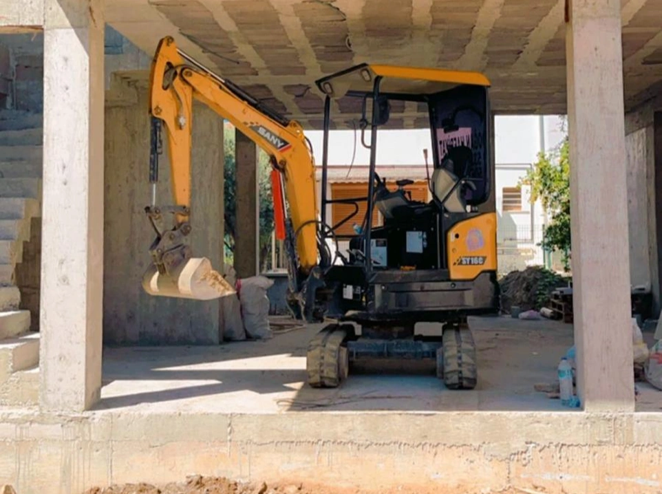 Karabağlar Kiralık Mini Ekskavatör