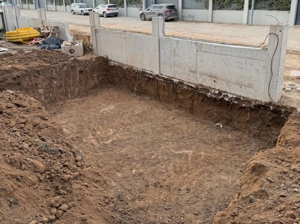 Gaziemir Temel Kazımı