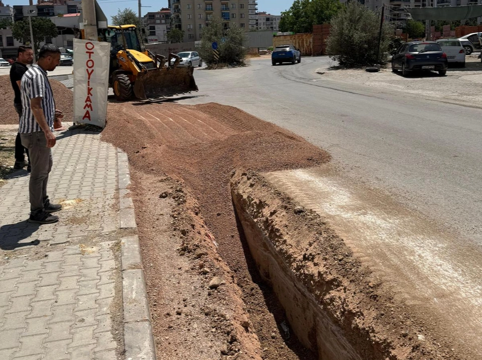 Buca Elektrik Kazısı