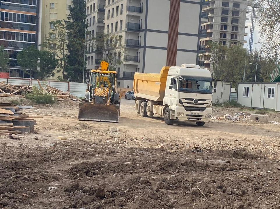 Bornova Toprak Kazımı